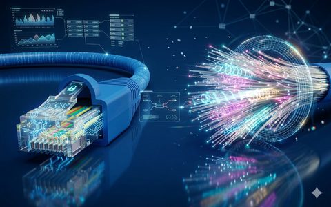 Glasfaser-Spleißarbeiten für GPON und FTTH